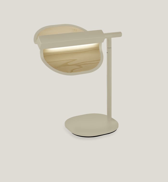 Omma Table Natural White - LZF Lamps on