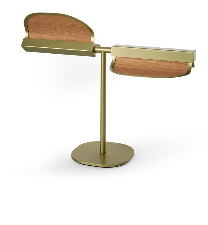 Omma Table Natural Cherry - LZF Lamps on