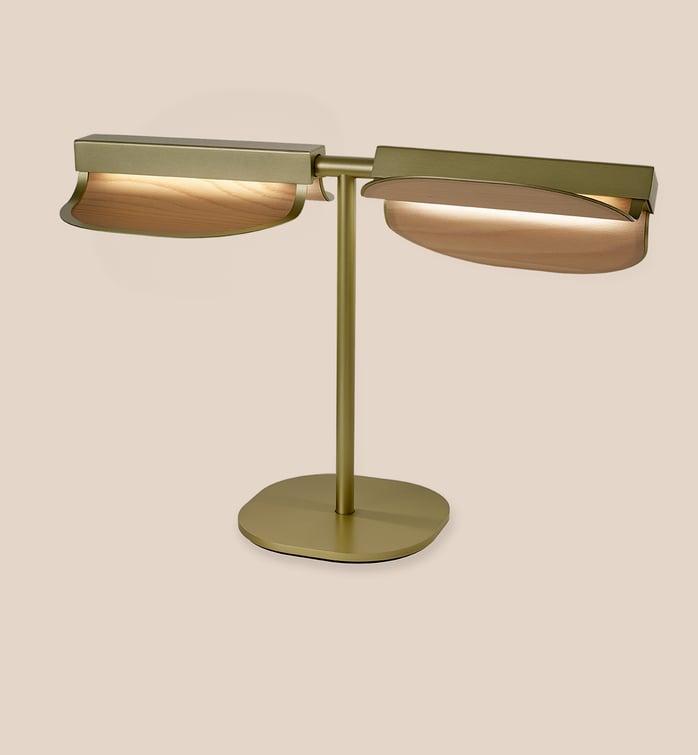 Omma Table Natural Beech - LZF Lamps on