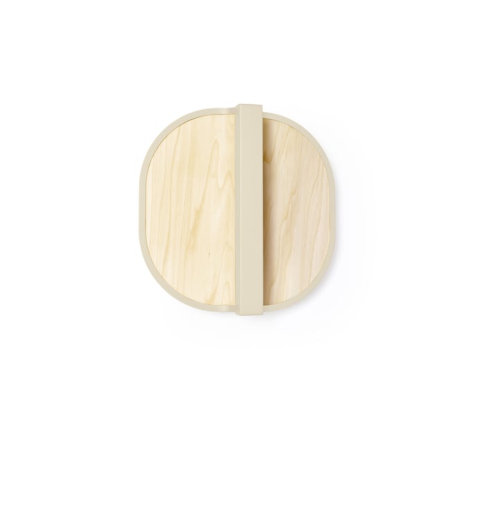 Omma Wall Natural White - LZF Lamps on