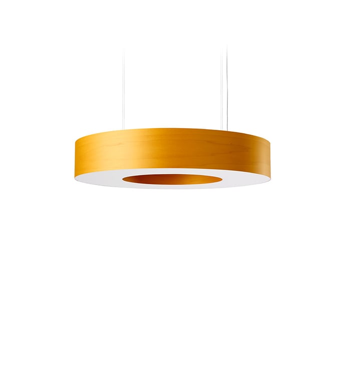 Saturnia Suspension Yellow - LZF Lamps on
