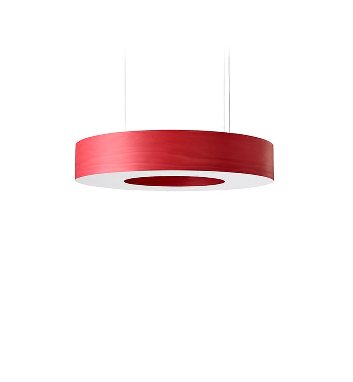 Saturnia Suspension Red - LZF Lamps on