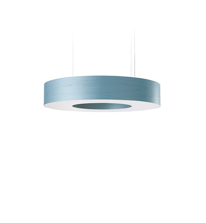 Saturnia Suspension Sea Blue - LZF Lamps on