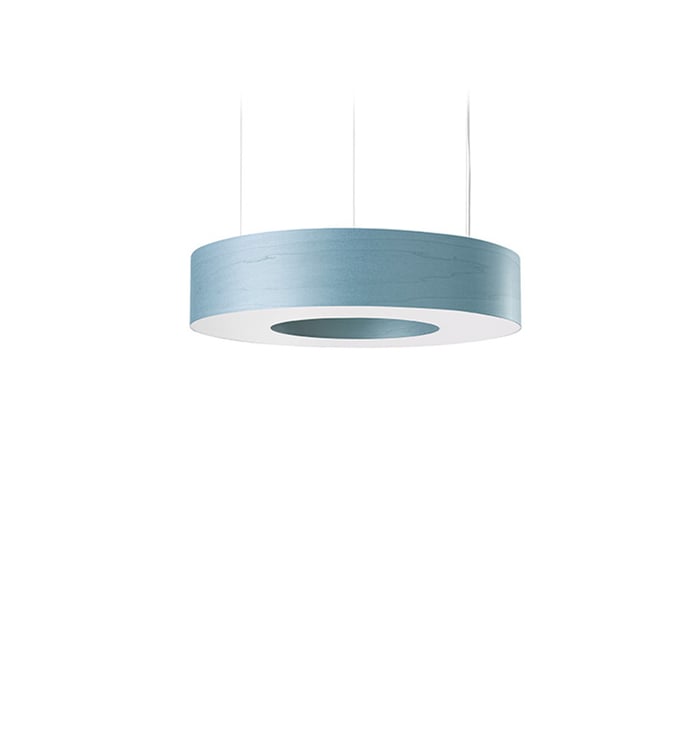 Saturnia Suspension Sea Blue - LZF Lamps on