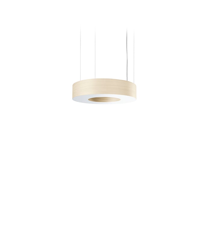 Saturnia Suspension Ivory White - LZF Lamps on