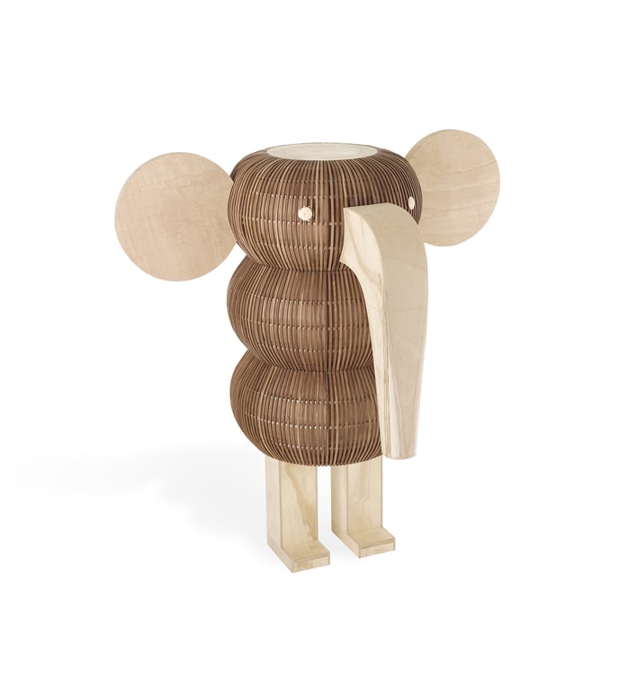 Smelly Fant Ivory White - LZF Lamps on