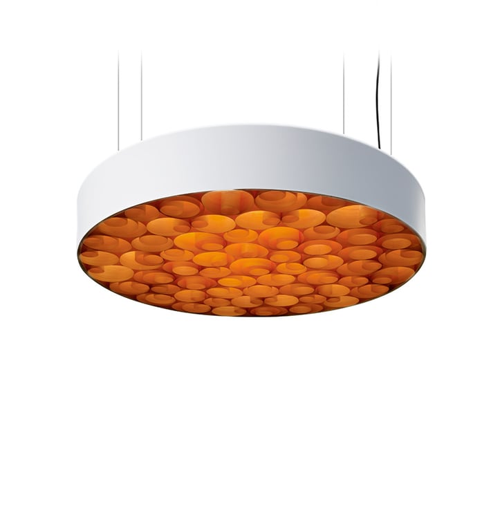Spiro Suspension Orange - LZF Lamps on