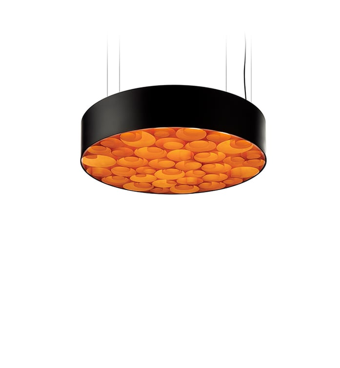Spiro Suspension Orange - LZF Lamps on