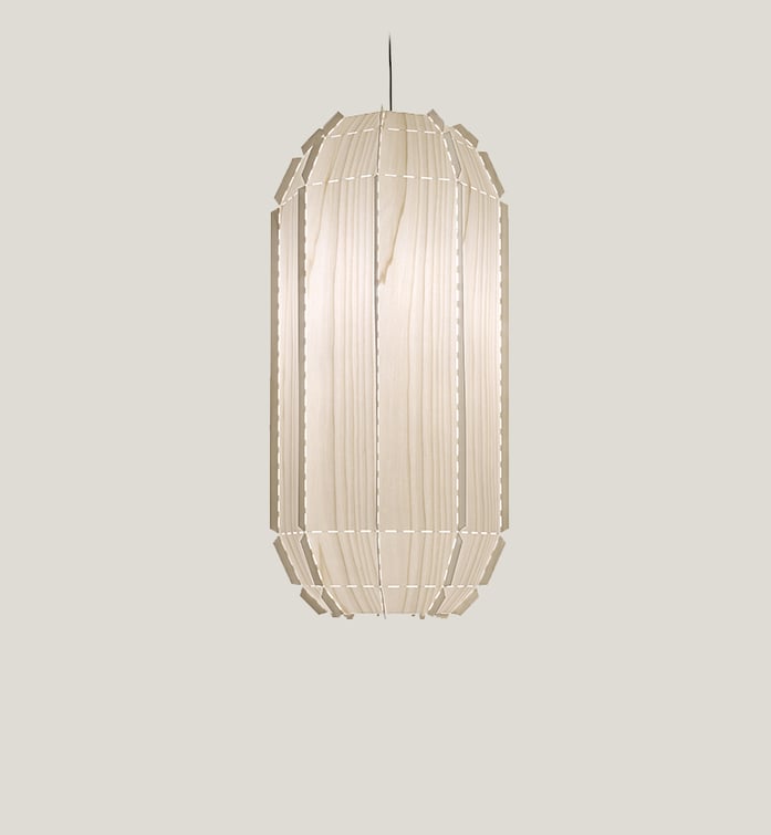 Stitches Tombuctu Suspension Ivory White - LZF Lamps on