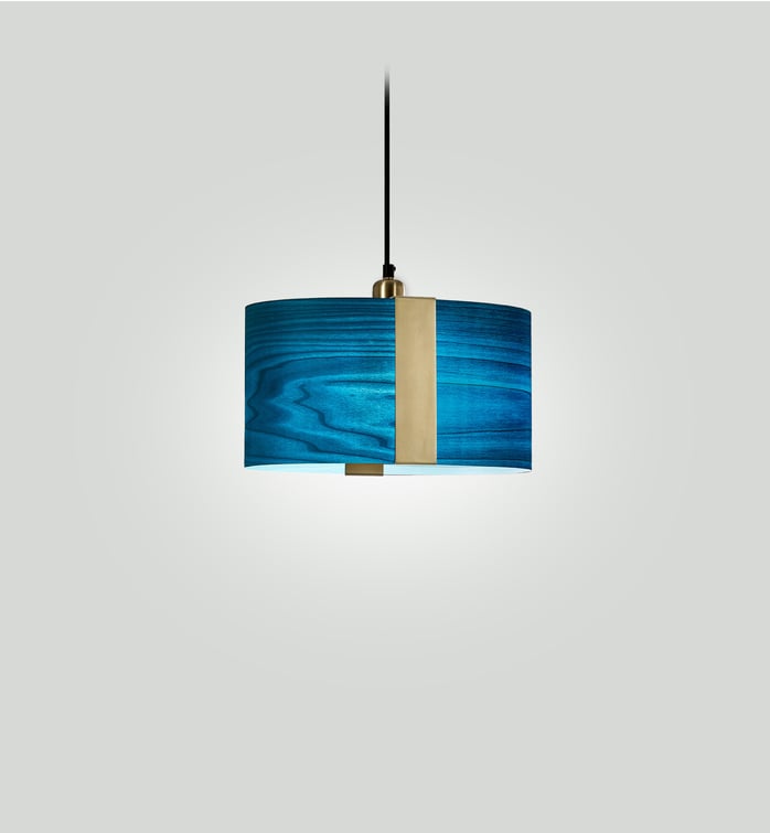 Sushi Suspension Blue - LZF Lamps on