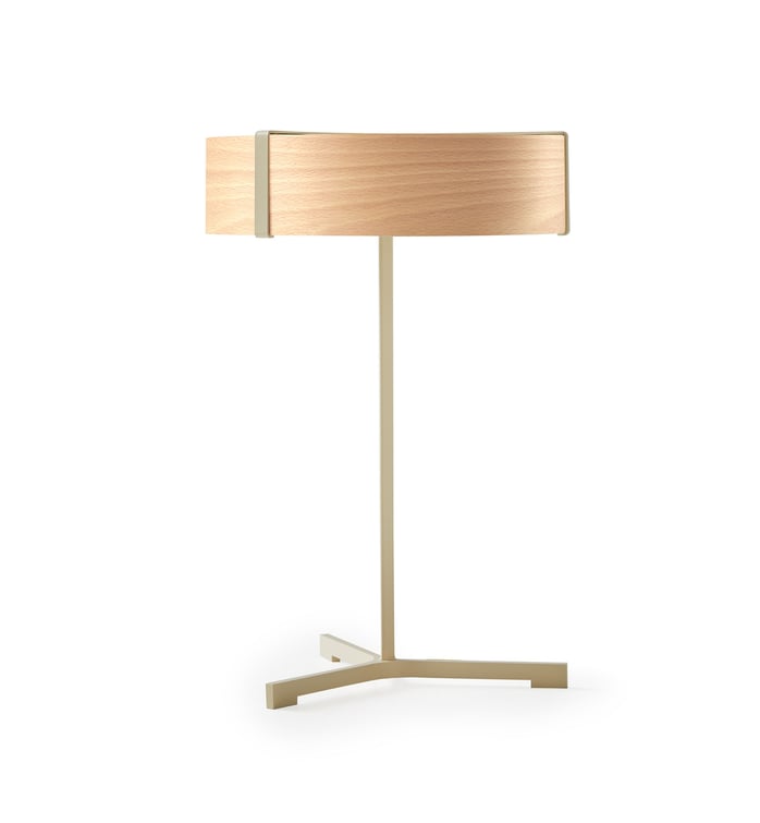 Thesis Table Natural Beech - LZF Lamps on