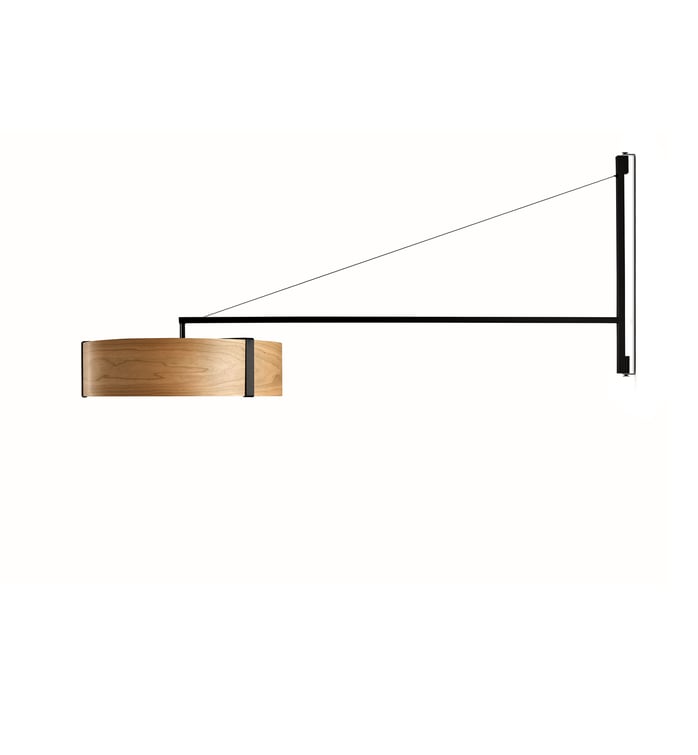 Thesis Wall Natural Cherry - LZF Lamps on