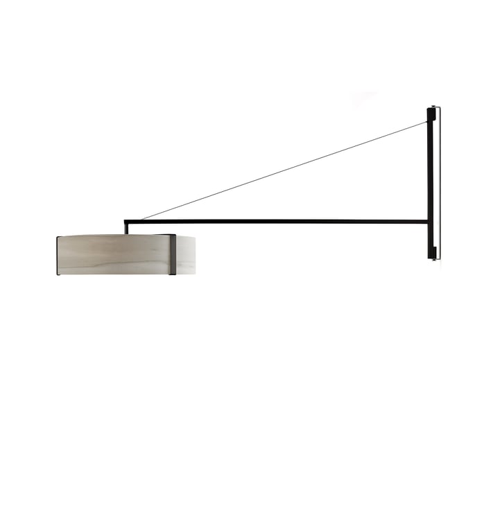 Thesis Wall Grey - LZF Lamps on
