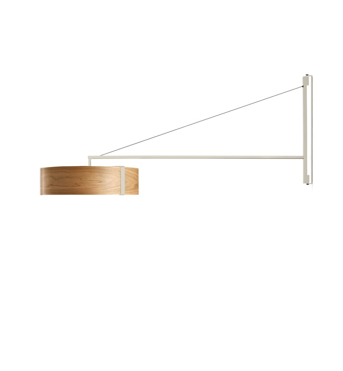 Thesis Wall Natural Cherry - LZF Lamps on
