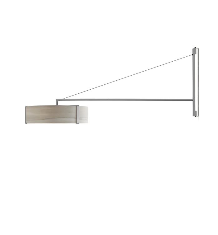 Thesis Wall Grey - LZF Lamps on