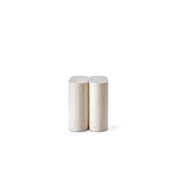 Tomo Table Ivory White - LZF Lamps on