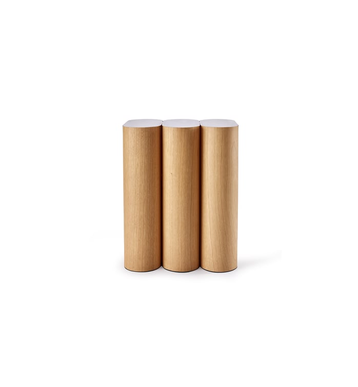 Tomo Table Natural Cherry - LZF Lamps on