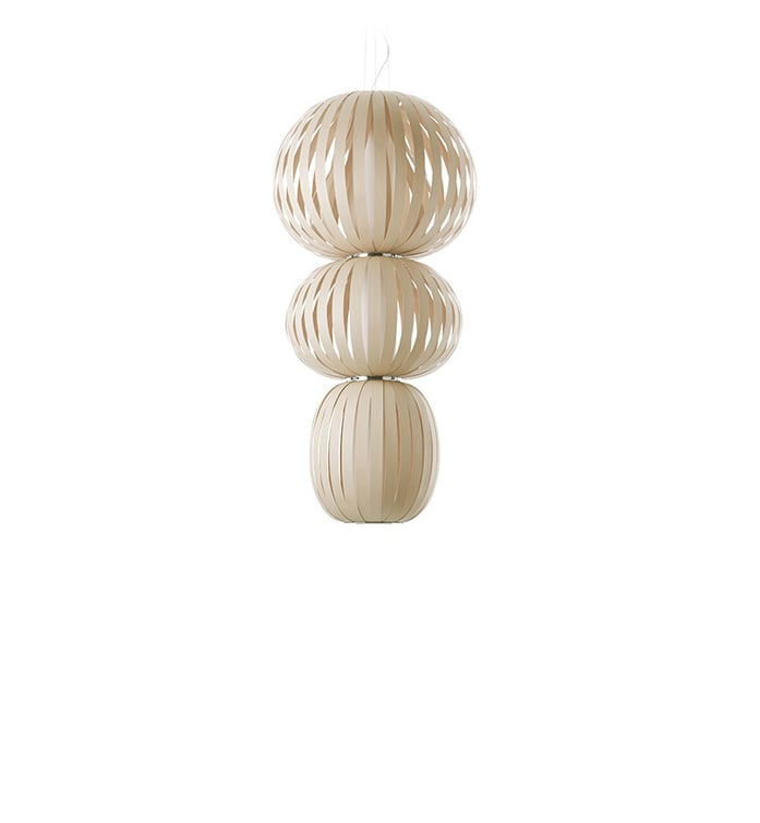 Totem Suspension Ivory White - LZF Lamps on