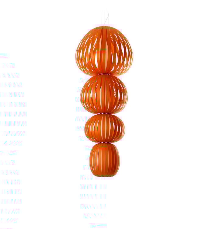 Totem Suspension Orange - LZF Lamps on