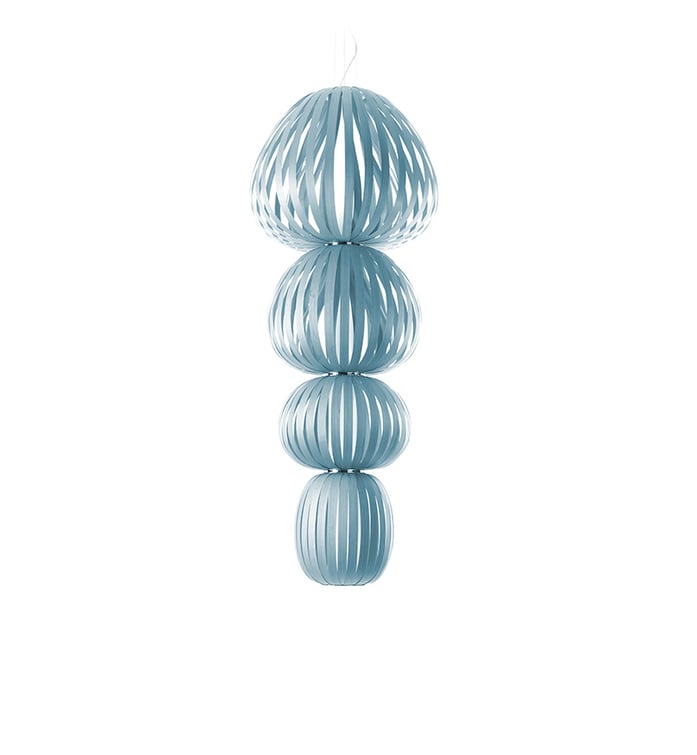 Totem Suspension Sea Blue - LZF Lamps on