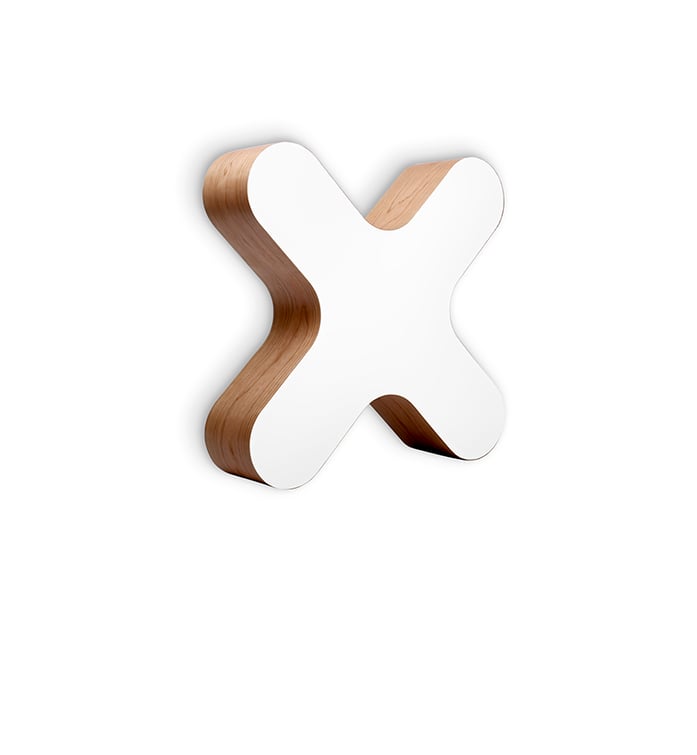 X-Club Wall Natural Cherry - LZF Lamps on