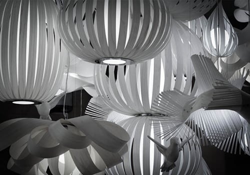 LZF Candelabro Lamp. Stereovision High Fidelity 2014 B&W