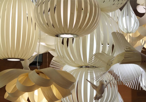 LZF Candelabro Lamp. Stereovision High Fidelity 2014