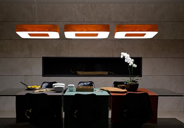 LZF Cuad Lamp. Stereovision High Fidelity 2014