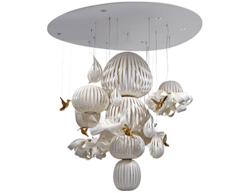 LZF Candelabro Lamp. Stereovision Collection 2014.