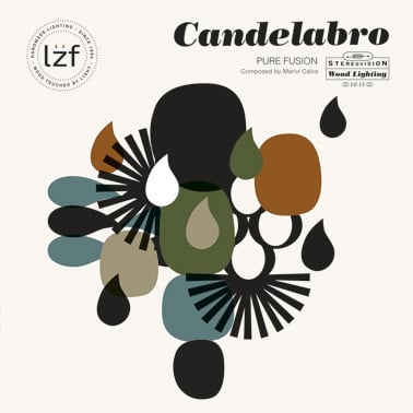 LZF Lamps Stereovision Candelabro Lamp LP Cover Art