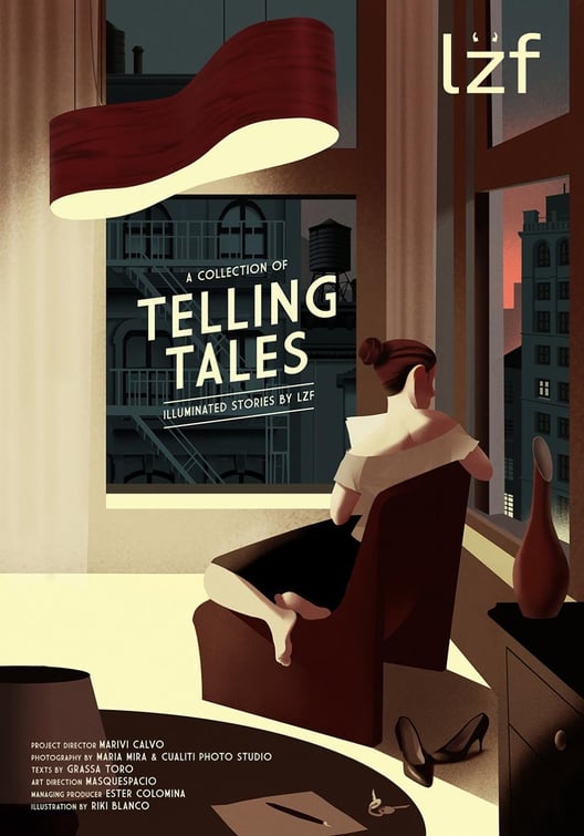 Telling Tales Campaign - LZF Lamps