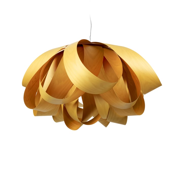 Agatha Large Suspension Yellow - LZF Lamps on