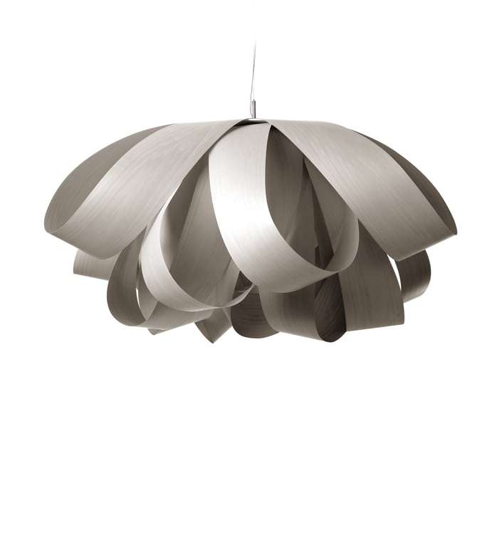 Agatha Large Suspension Grey - LZF Lamps on