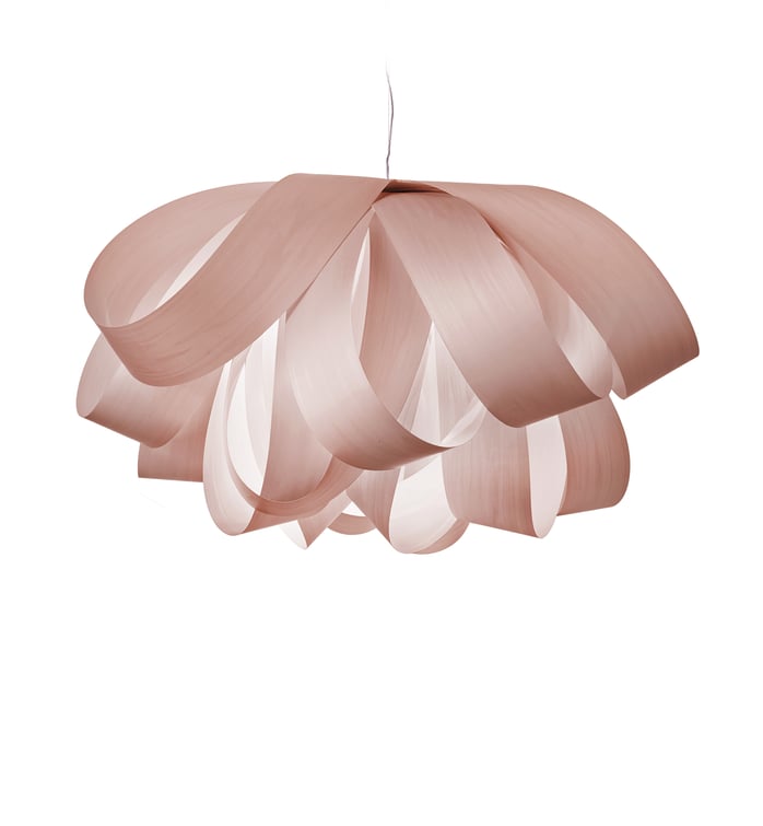 Agatha Large Suspension Pale Rose - LZF Lamps on