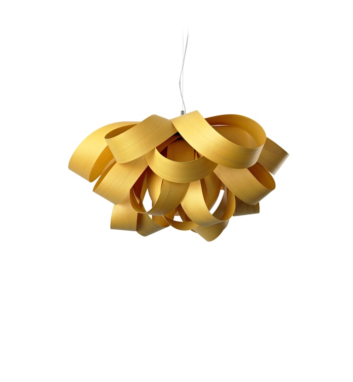 Agatha Small Suspension Yellow - LZF Lamps on
