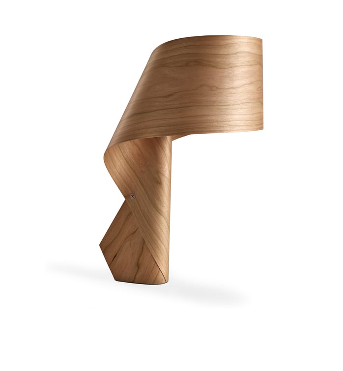Air Table Natural Cherry - LZF Lamps on