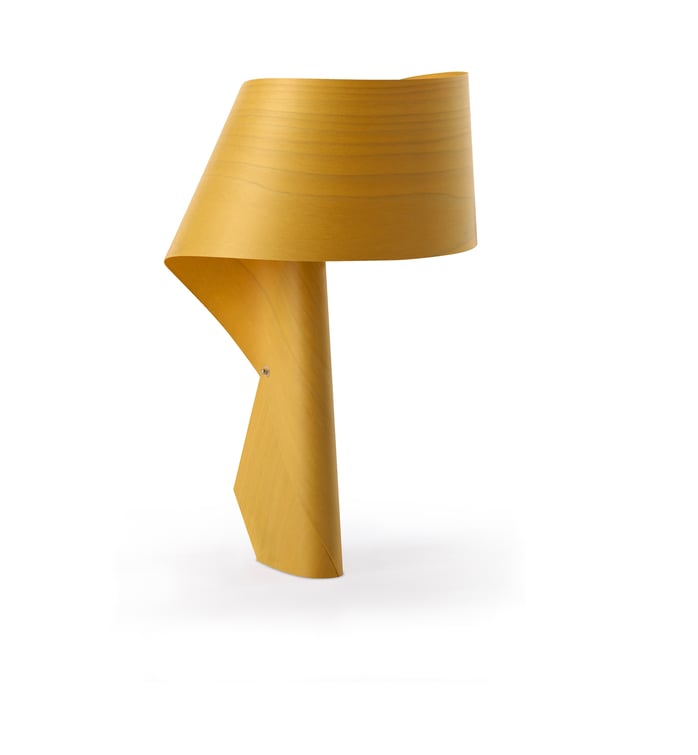 Air Table Yellow - LZF Lamps on