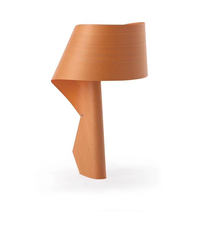 Air Table Orange - LZF Lamps on