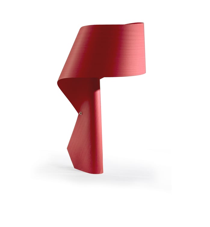 Air Table Red - LZF Lamps on