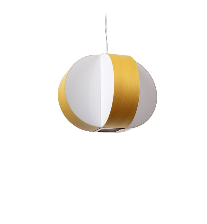 Carambola Suspension Yellow - LZF Lamps on