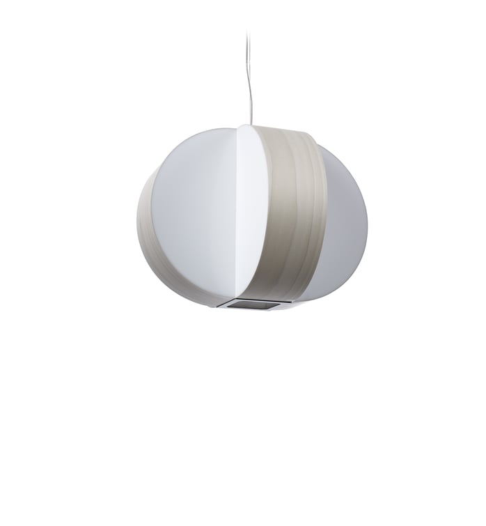 Carambola Suspension Grey - LZF Lamps on