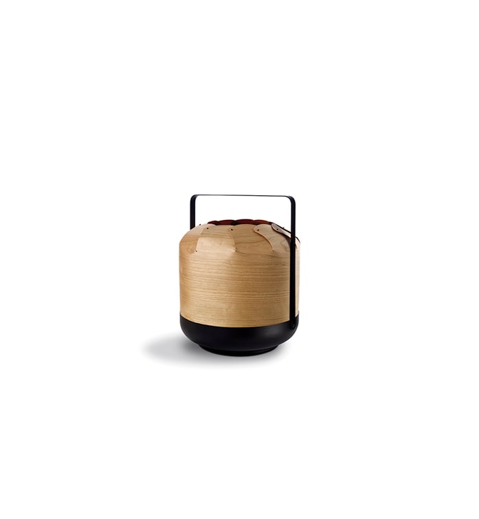 Chou Short Table Natural Cherry - LZF Lamps on