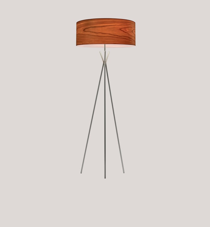 Cosmos Floor Natural Cherry - LZF Lamps on