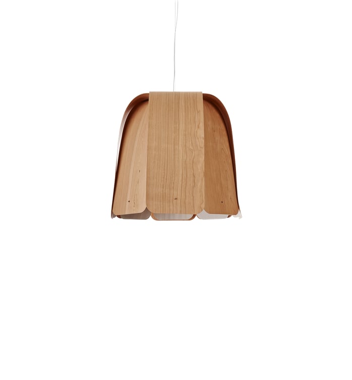 Domo Suspension Natural Cherry - LZF Lamps on