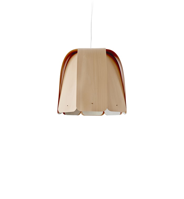 Domo Suspension Natural Beech - LZF Lamps on