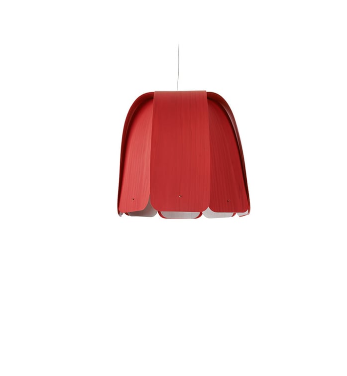 Domo Suspension Red - LZF Lamps on