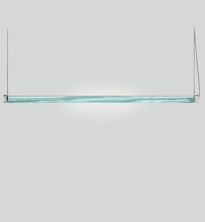 Estela Horizontal Suspension Sea Blue - LZF Lamps on
