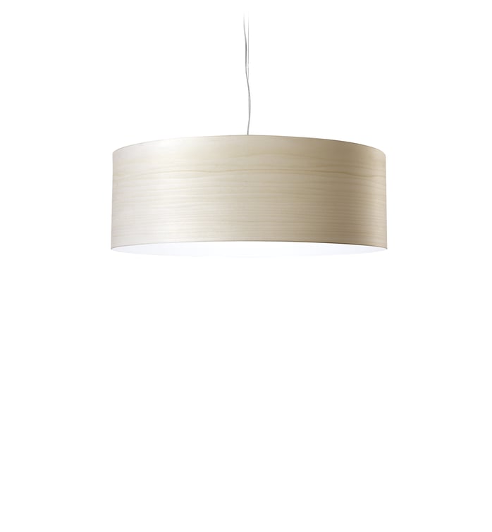 Gea Suspension Ivory White - LZF Lamps on