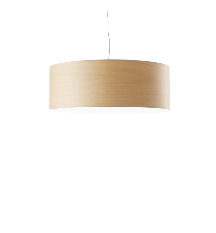 Gea Suspension Natural Beech - LZF Lamps on