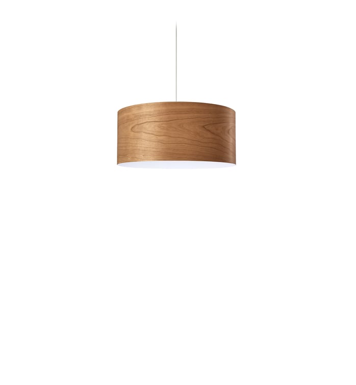 Gea Suspension Natural Cherry - LZF Lamps on